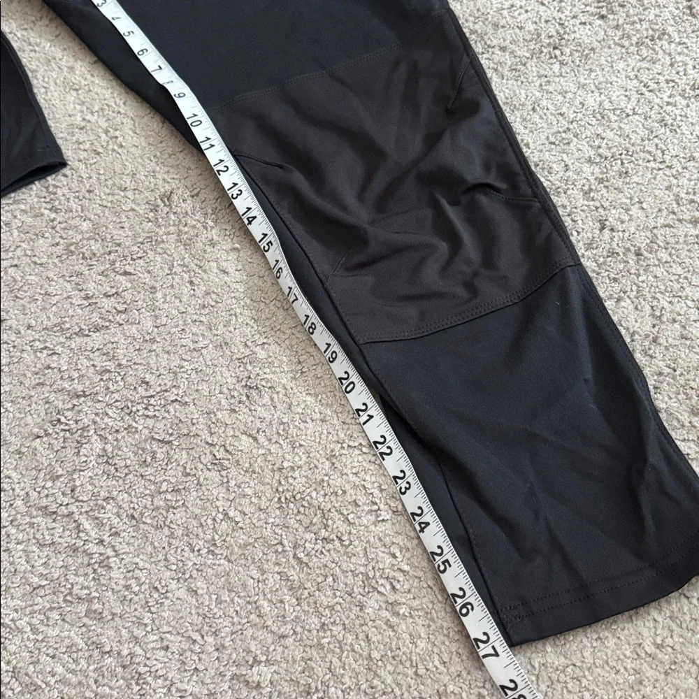 Carhartt Women's Force Utility Knit Leggings slim fit pull on XXL 20 black pants - Picture 4 of 9